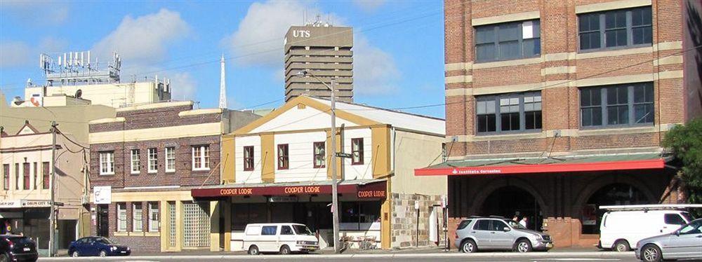 Cooper Lodge Hotel Sydney Luaran gambar