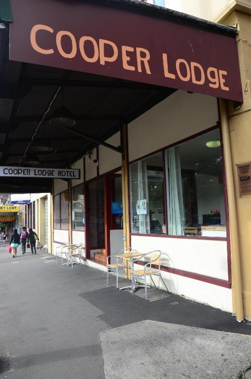 Cooper Lodge Hotel Sydney Luaran gambar