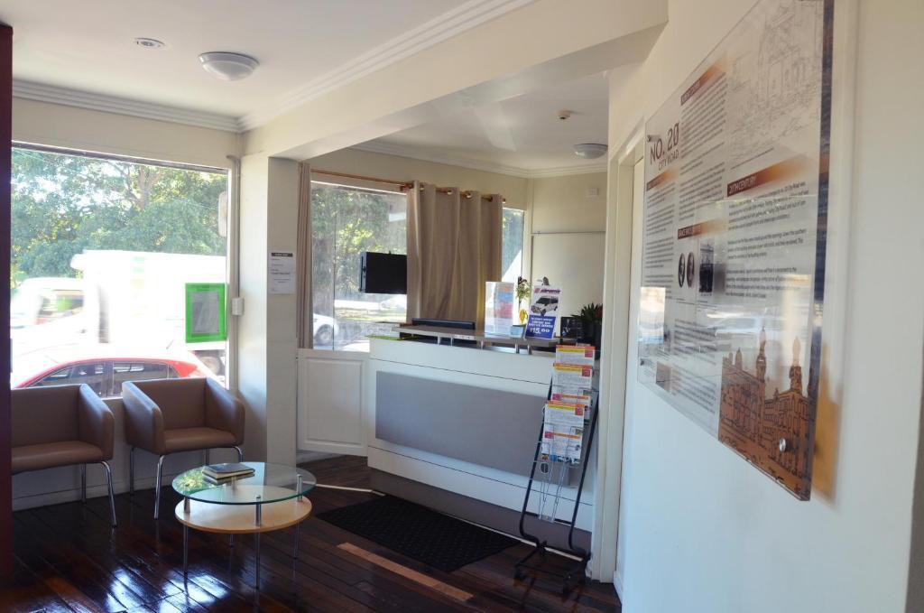 Cooper Lodge Hotel Sydney Luaran gambar
