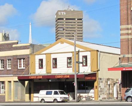 Cooper Lodge Hotel Sydney Luaran gambar